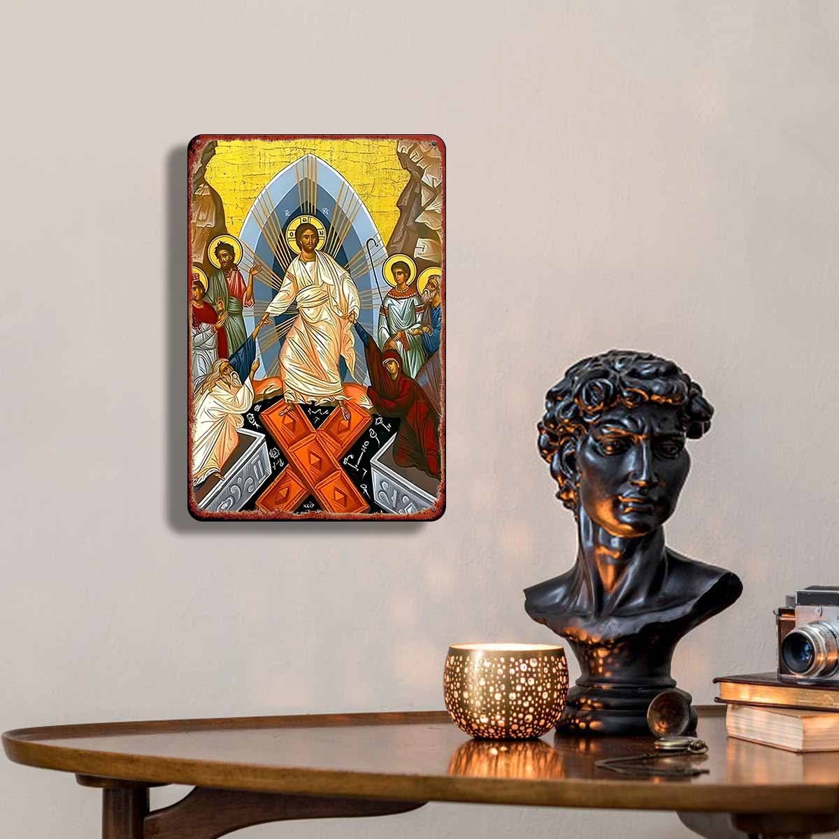 2D Vintage Metal Sign Easter A - Vintage Collectible Signs review and price