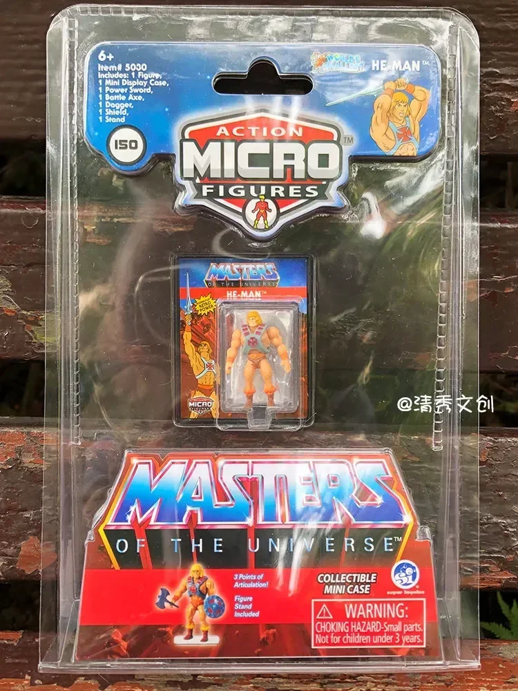 ACTION MICRO FIGURES Miniature - Vintage Collectible Items review and price