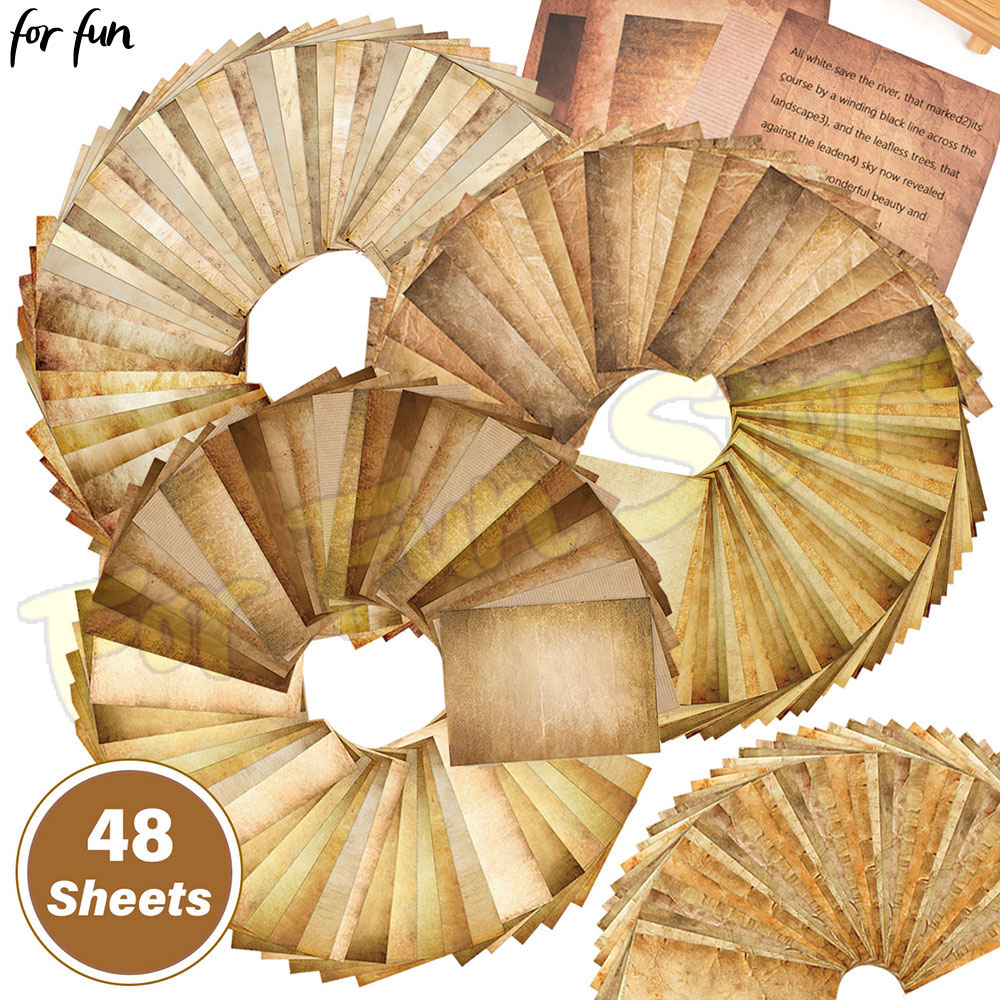 For Fun 48PCS Vintage Scrapboo - Vintage Collectible Magazines review and price