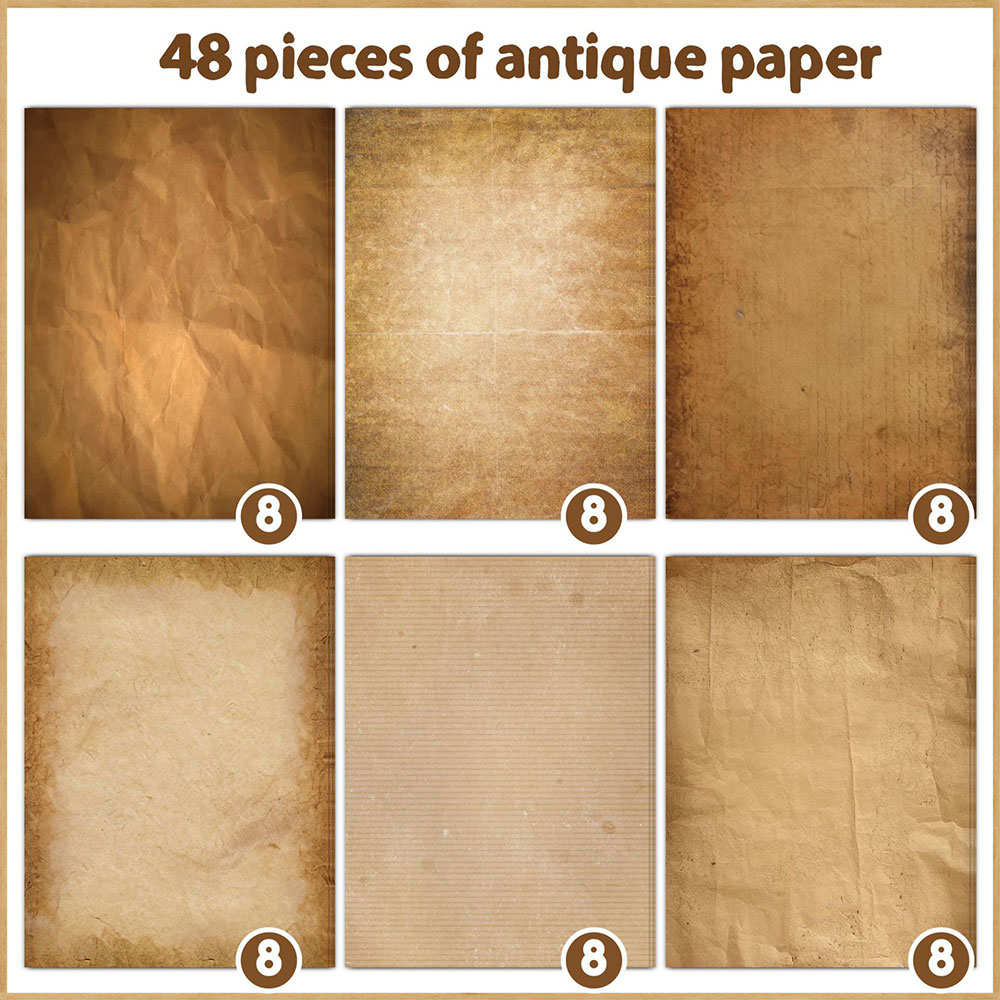 For Fun 48PCS Vintage Scrapboo - Vintage Collectible Magazines review and price
