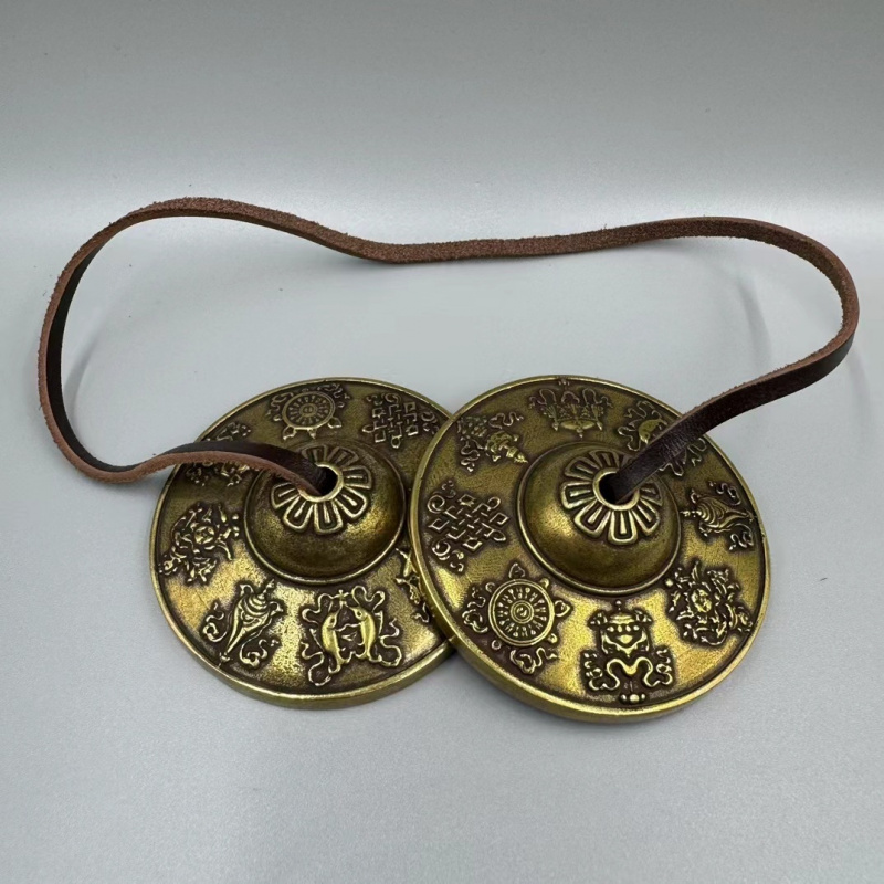 Brass Nibor , double dragon Ti - Vintage Collectible Bells review and price