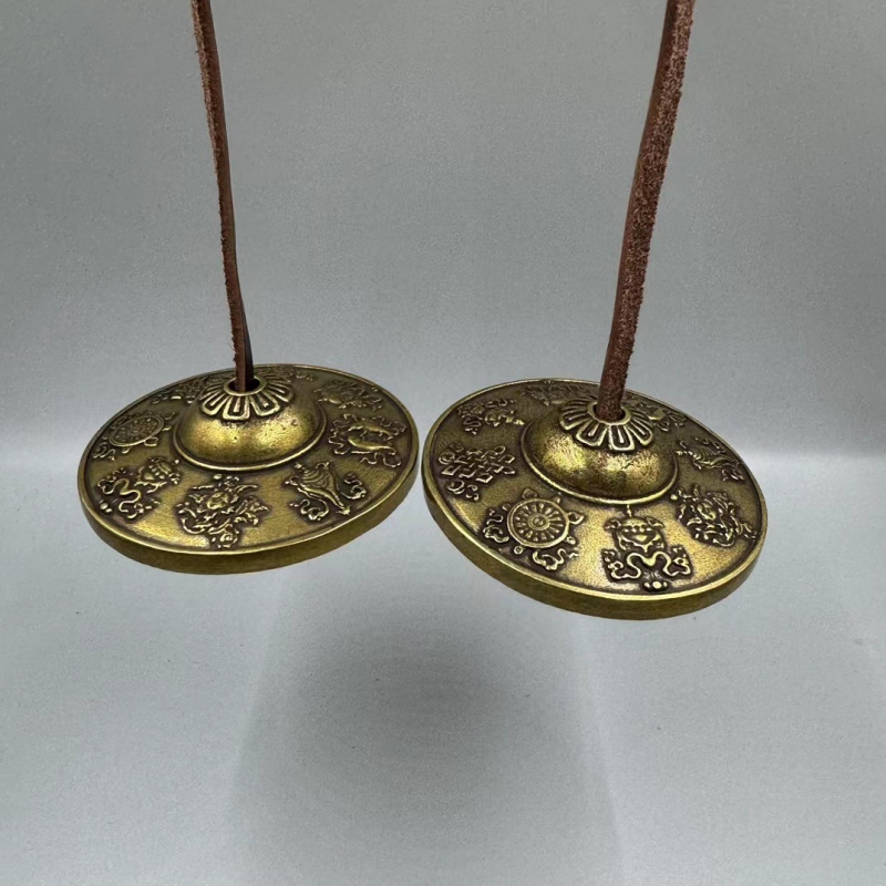 Brass Nibor , double dragon Ti - Vintage Collectible Bells review and price