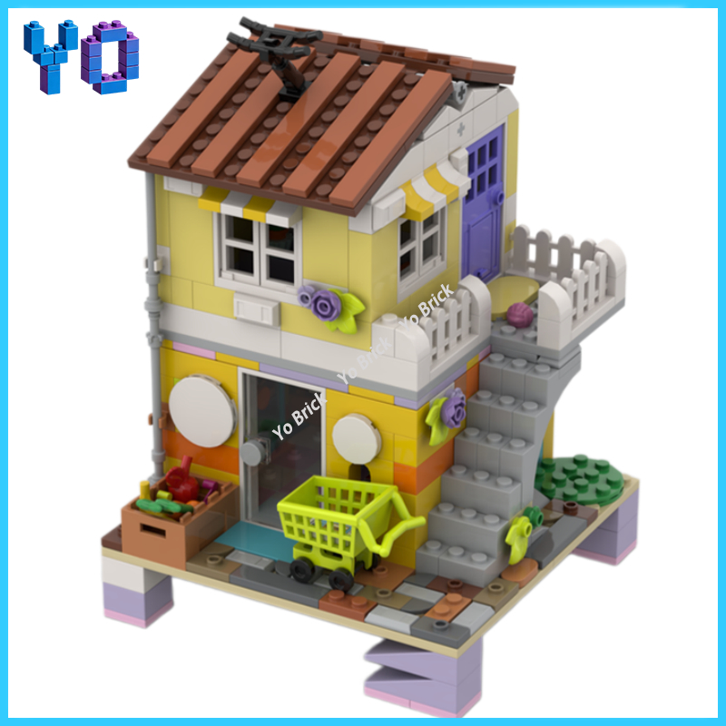 Simulated Old Street Grocery S - Vintage Collectibles Store review and price