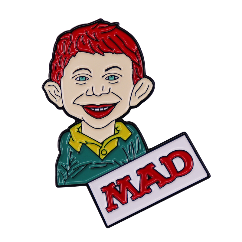 MAD Magazine Alfred E. Neuman  - Vintage Collectible Magazines review and price