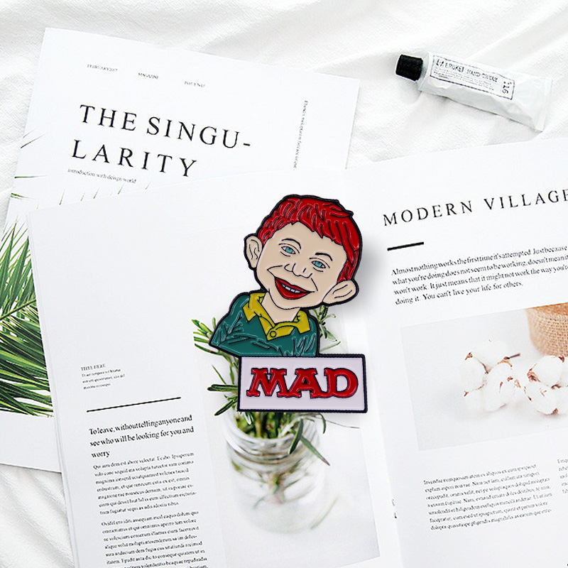 MAD Magazine Alfred E. Neuman  - Vintage Collectible Magazines review and price