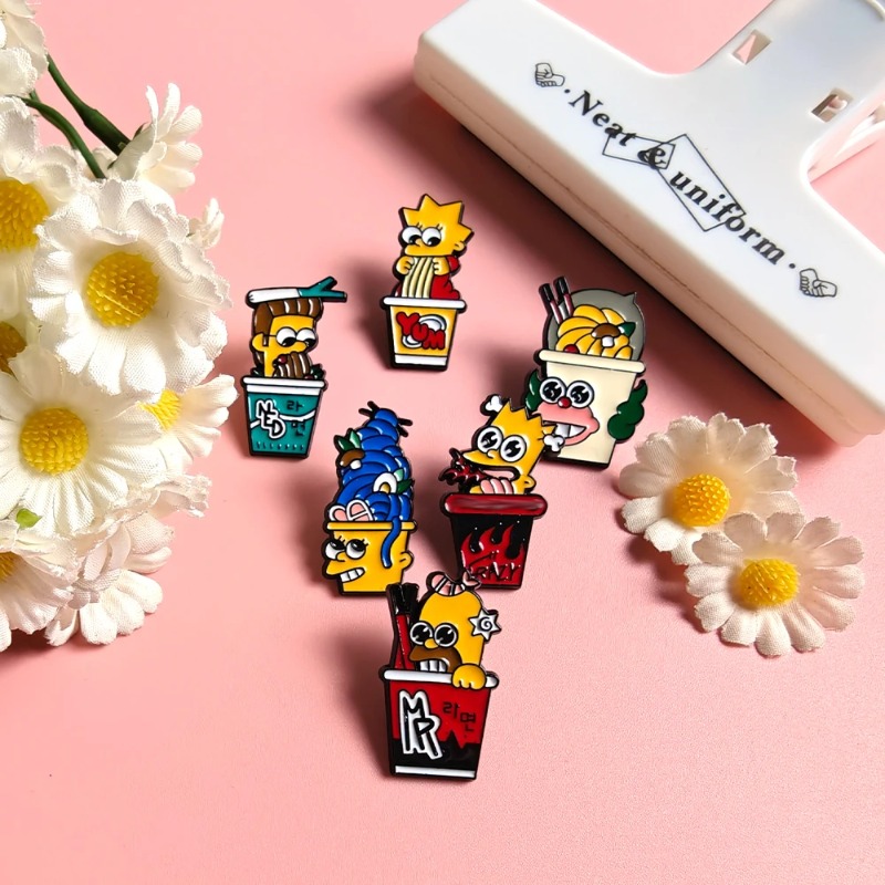 6pcs Set The Simpsons Cute fun - Vintage Item review and price