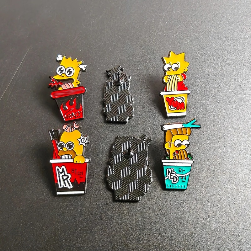 6pcs Set The Simpsons Cute fun - Vintage Item review and price