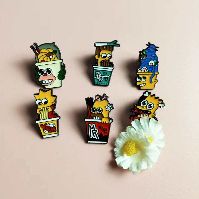 6pcs Set The Simpsons Cute fun - Vintage Item review and price