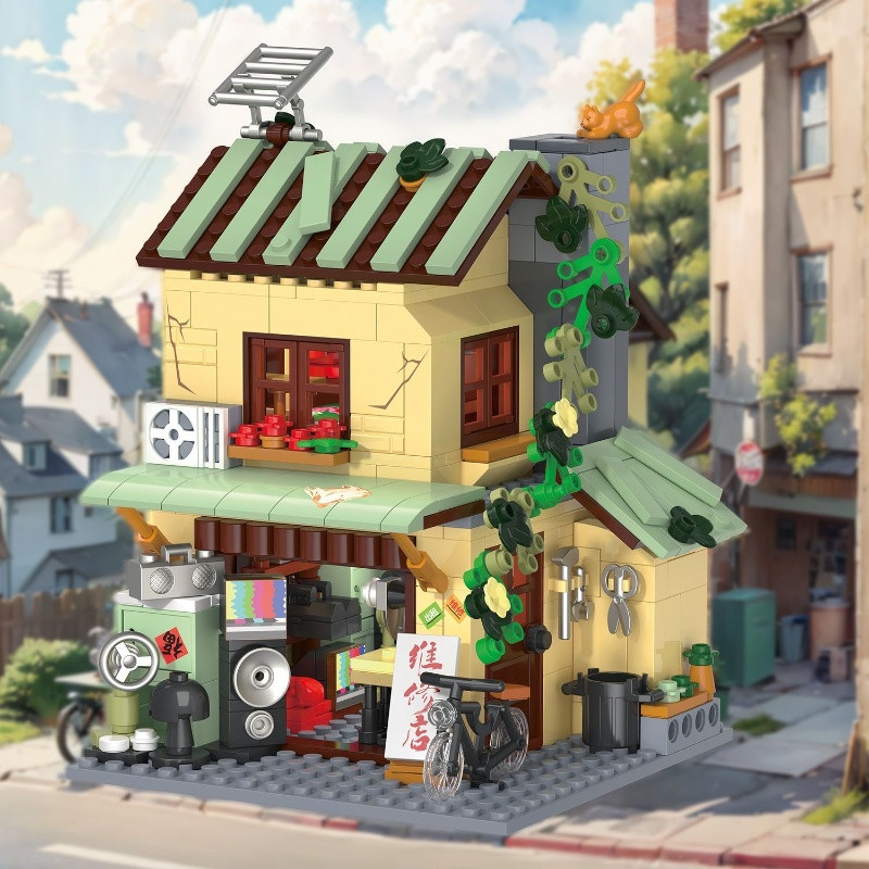 Mini Street Vintage Department - Vintage Collectibles Store review and price
