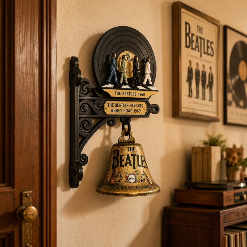 The Beatles Abbey Road Wall Ha - Vintage Collectible Bells review and price