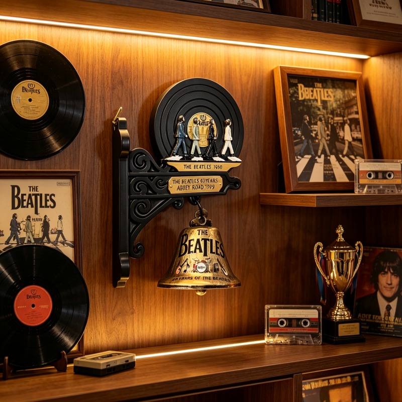 The Beatles Abbey Road Wall Ha - Vintage Collectible Bells review and price