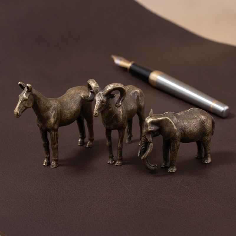 Solid Brass Animal Figurines H - Vintage Collectibles Store review and price