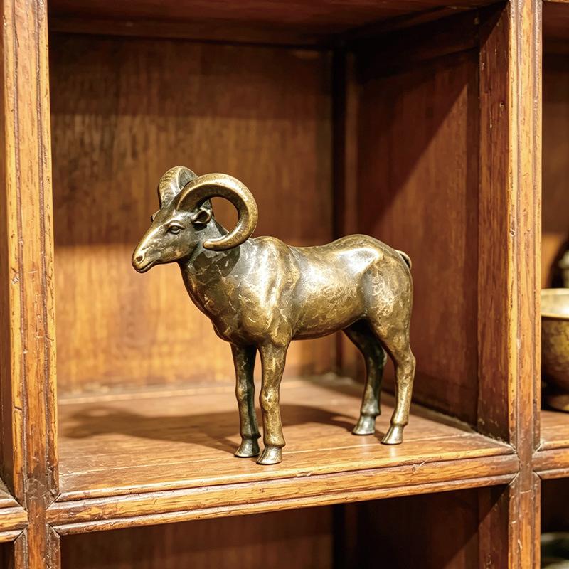 Solid Brass Animal Figurines H - Vintage Collectibles Store review and price