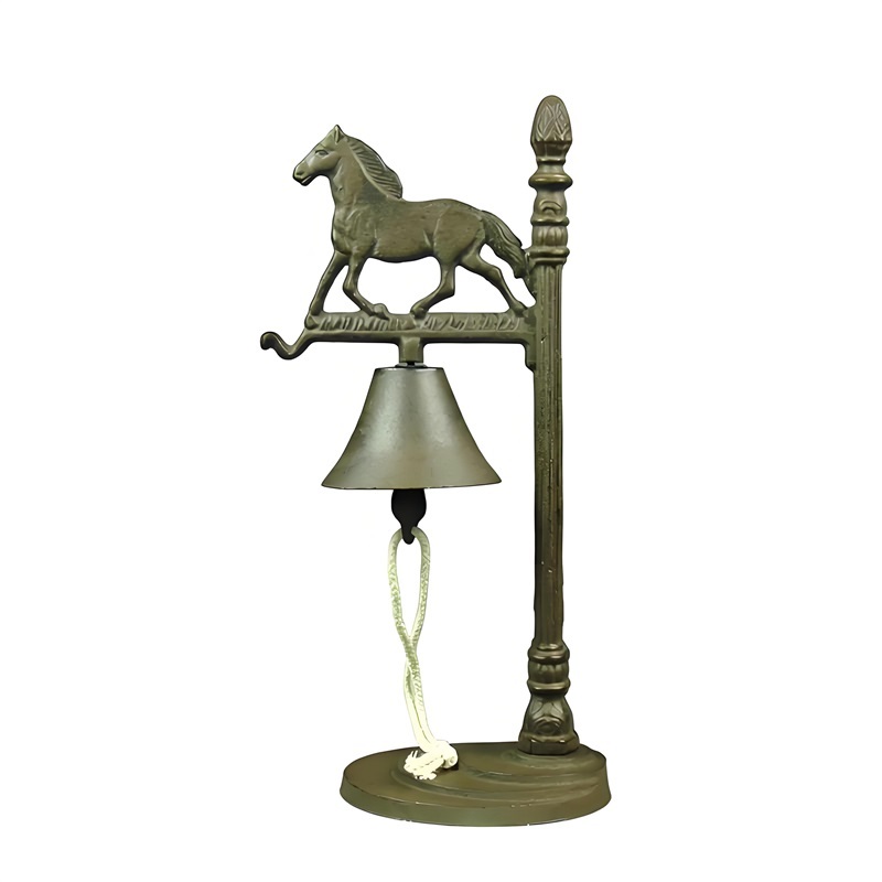 Vintage Cast Iron Horse Dining - Vintage Collectible Bells review and price