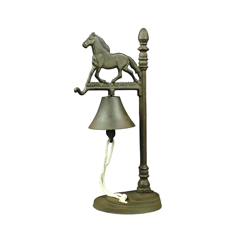 Vintage Cast Iron Horse Dining - Vintage Collectible Bells review and price