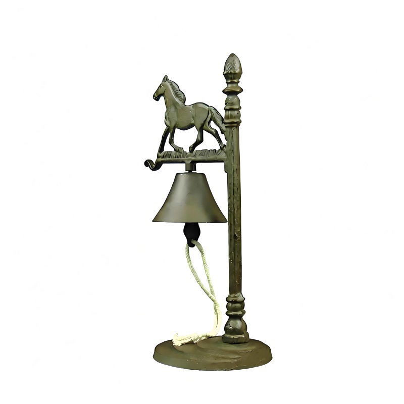 Vintage Cast Iron Horse Dining - Vintage Collectible Bells review and price