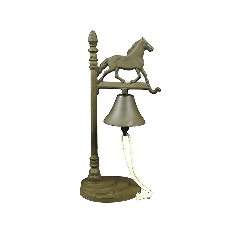 Vintage Cast Iron Horse Dining - Vintage Collectible Bells review and price