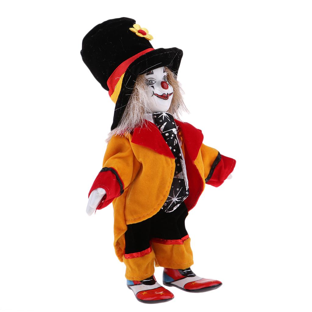 Porcelain Clown Doll Collectib - Vintage Collectible Clowns review and price