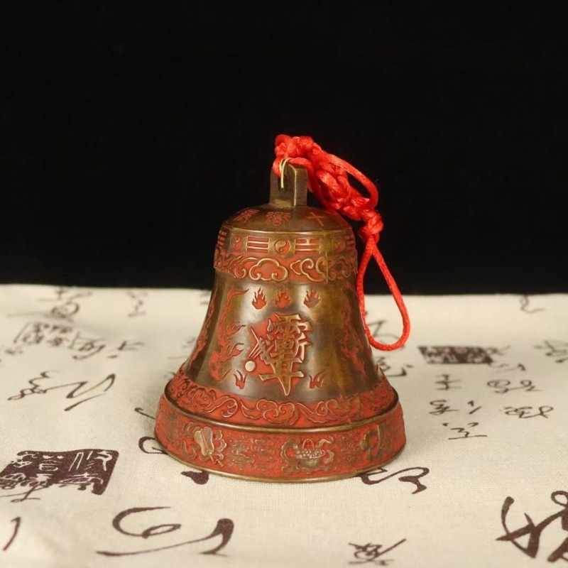 Vintage Taoist Items Tai Chi B - Vintage Collectible Bells review and price