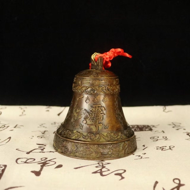 Vintage Taoist Items Tai Chi B - Vintage Collectible Bells review and price