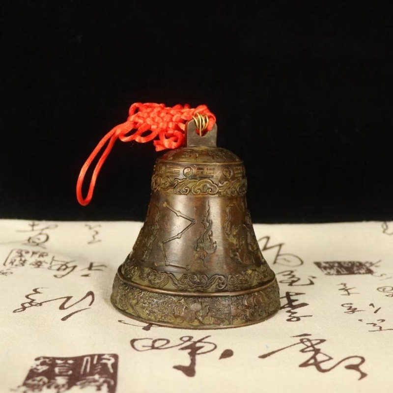 Vintage Taoist Items Tai Chi B - Vintage Collectible Bells review and price