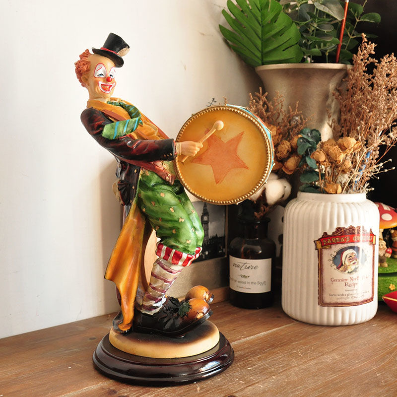Vintage Handmade Painting Perf - Vintage Collectible Clowns review and price