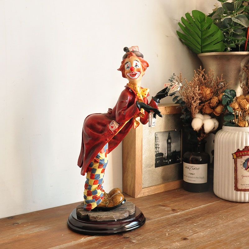 Vintage Handmade Painting Perf - Vintage Collectible Clowns review and price