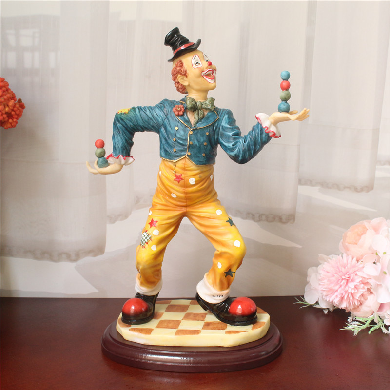 Vintage Handmade Painting Perf - Vintage Collectible Clowns review and price