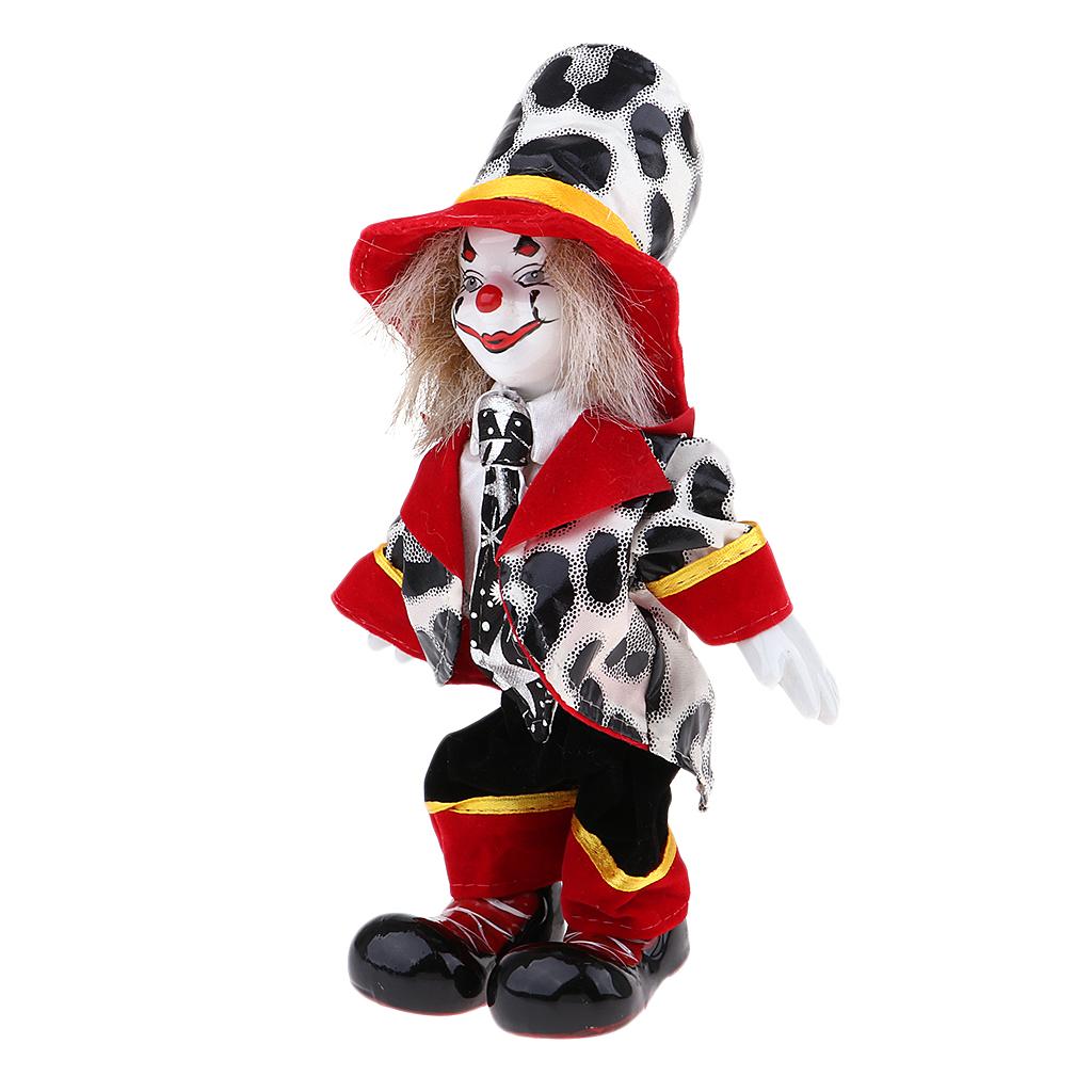 Clown Dolls Porcelain Vintage  - Vintage Collectible Clowns review and price