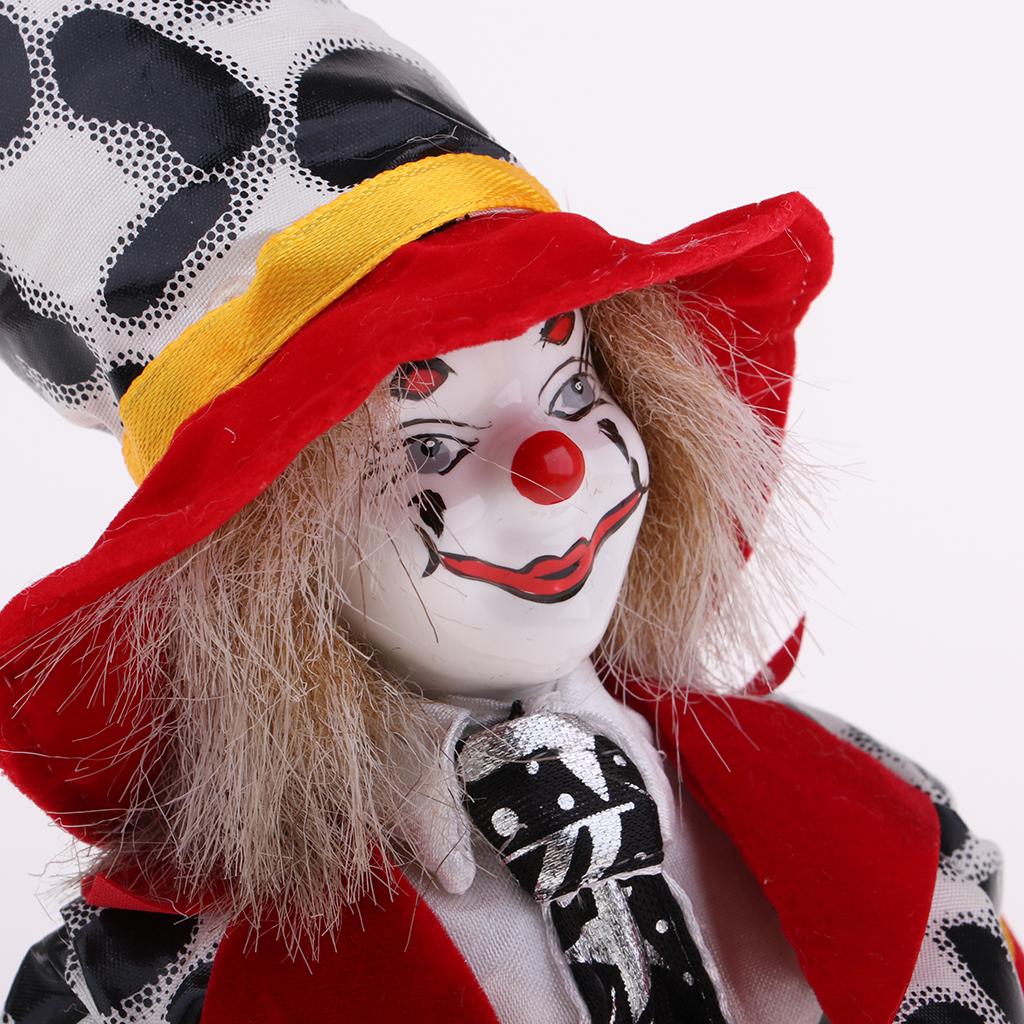 Clown Dolls Porcelain Vintage  - Vintage Collectible Clowns review and price