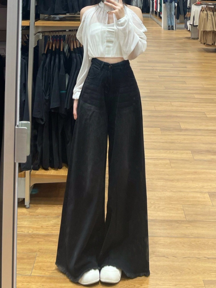 High Waist Bell Bottom Denim J - Vintage Collectible Bells review and price