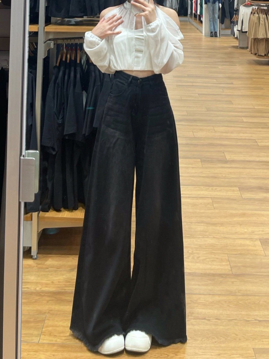 High Waist Bell Bottom Denim J - Vintage Collectible Bells review and price