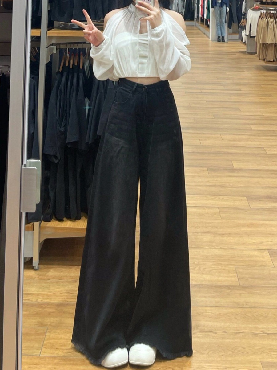 High Waist Bell Bottom Denim J - Vintage Collectible Bells review and price