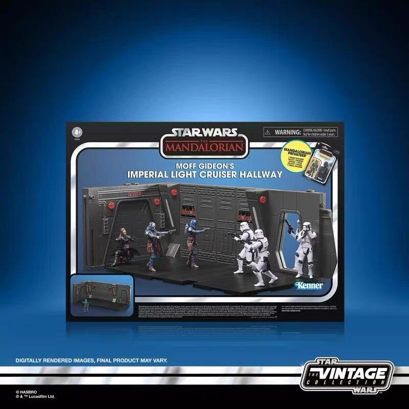 Genuine Hasbro Star Wars The V - Vintage Collection Playset review and price