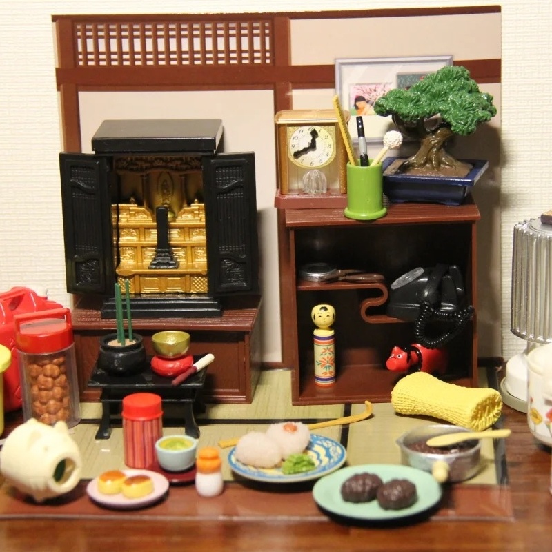 Re-Ment Vintage 80s Grandparen - Vintage Collection Playset review and price