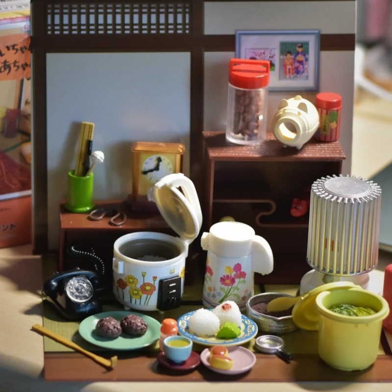 Re-Ment Vintage 80s Grandparen - Vintage Collection Playset review and price