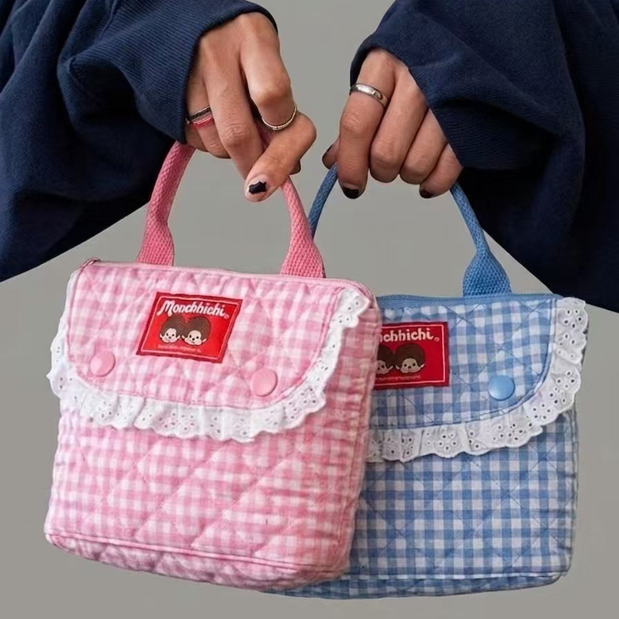 Vintage plaid Munchki cartoon  - Vintage Item review and price
