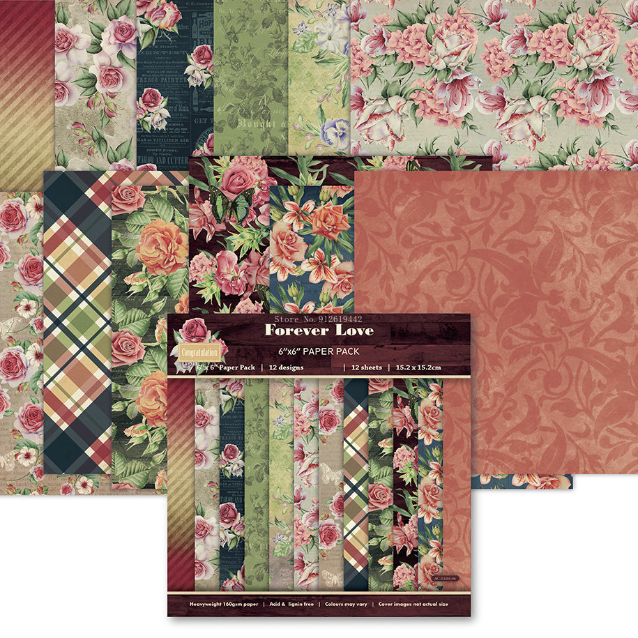12Sheets Flower Sea Printed Sc - Vintage Collectible Magazines review and price