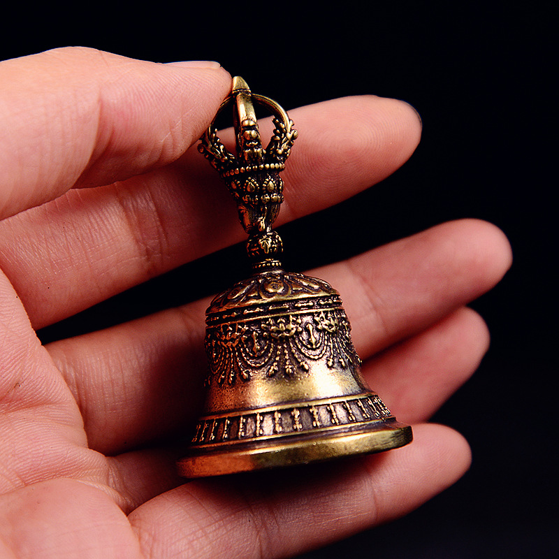 Antique Small Bronze Ware Bras - Vintage Collectible Bells review and price