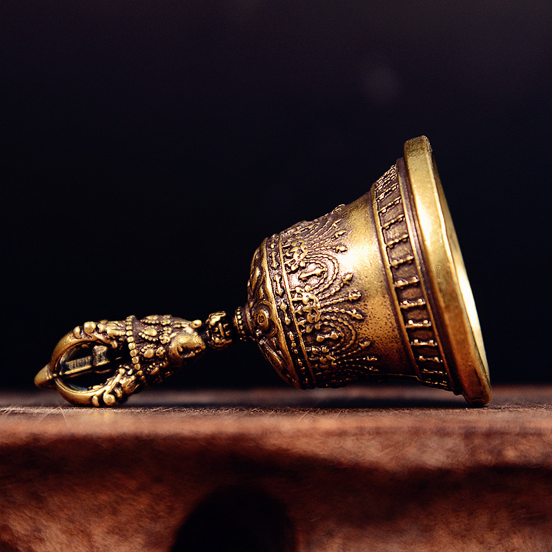 Antique Small Bronze Ware Bras - Vintage Collectible Bells review and price