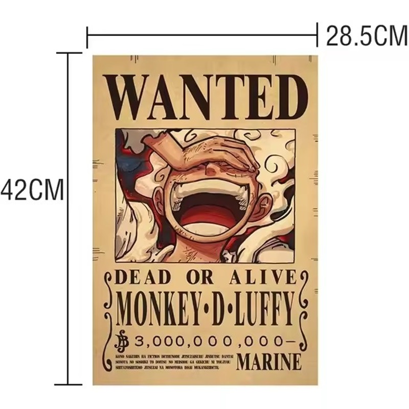 Anime One Piece Bounty Wanted  - Vintage Collectible Items review and price