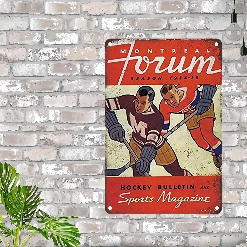 Vintage Montreal Forum 1944-45 - Vintage Collectible Magazines review and price