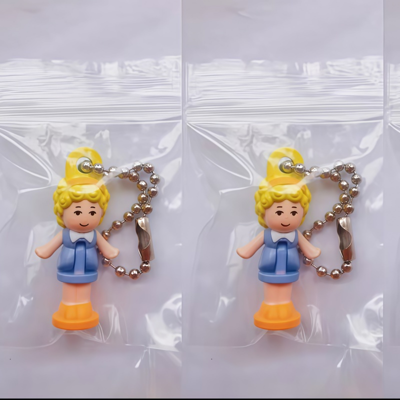 Polly Pocket Pendant Keychain  - Vintage Collection Playset review and price