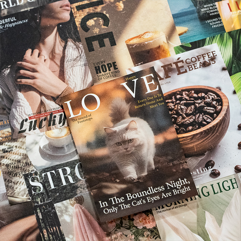 Mr.Paper 30Pcs/Bag Vintage The - Vintage Collectible Magazines review and price