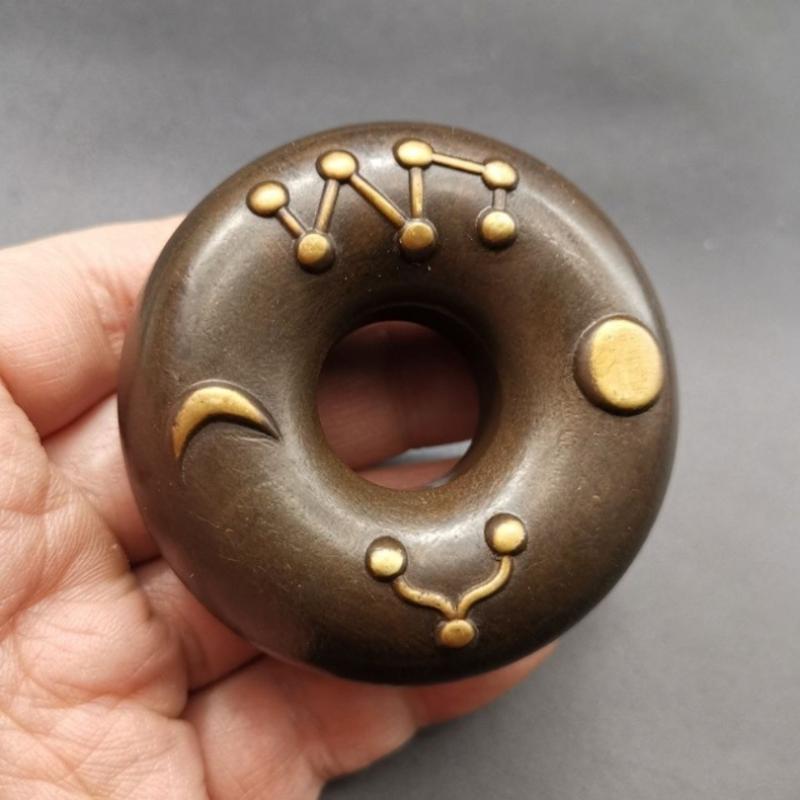 Vintage Meditation Hand Bell R - Vintage Collectible Bells review and price