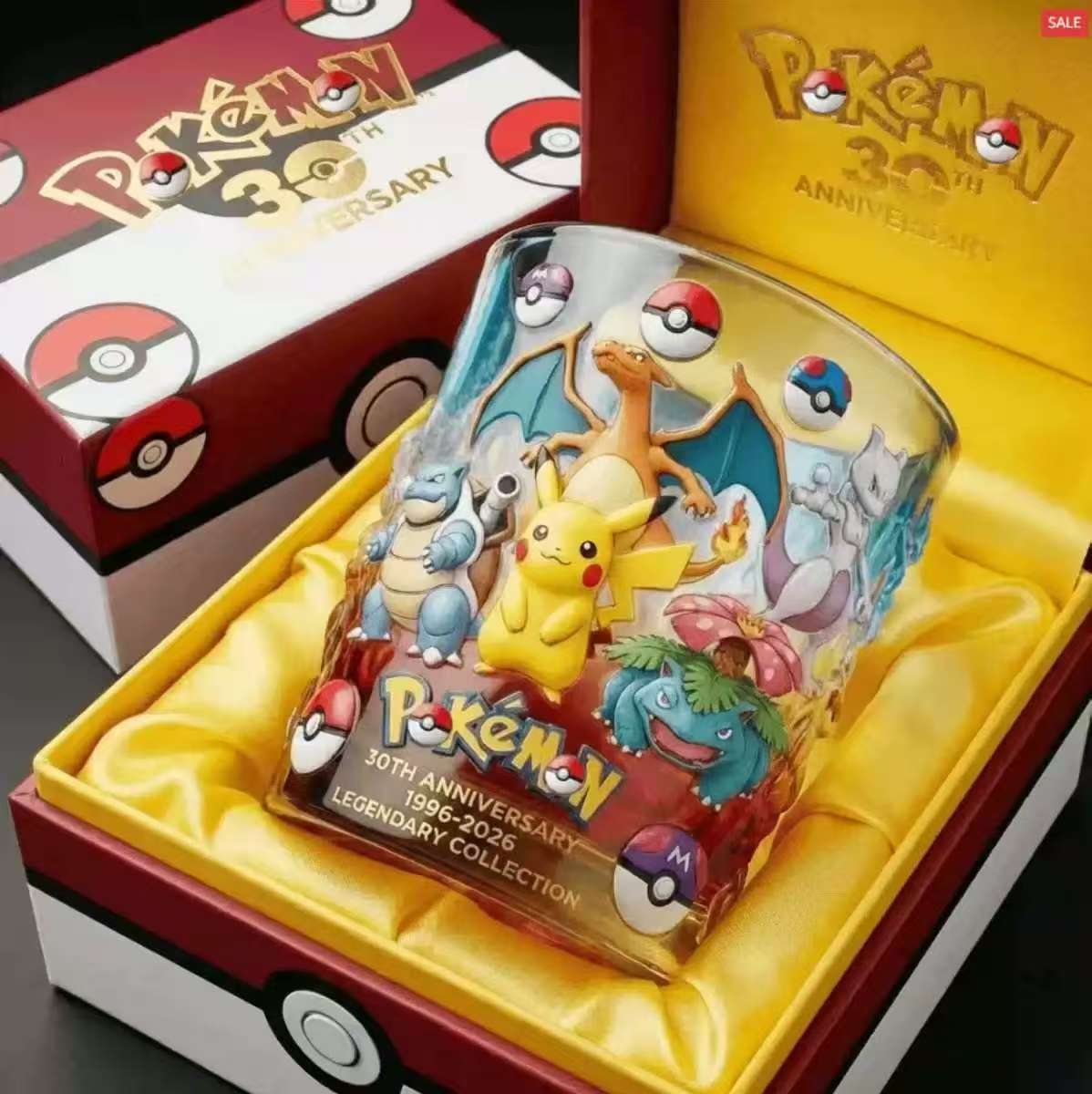 New Pokemon 30th Anniversary C - Vintage Item review and price