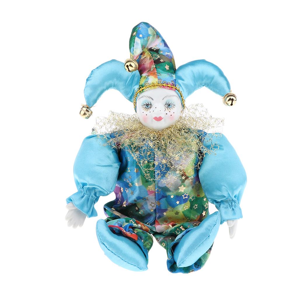 Funny Vintage Clown Doll Porce - Vintage Collectible Clowns review and price