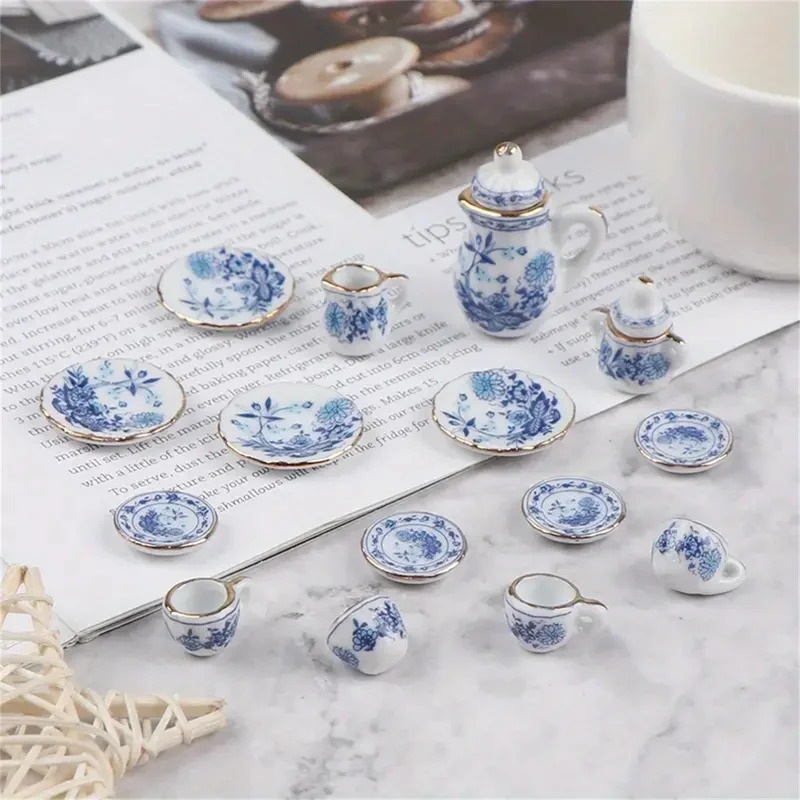 15Pcs/Set Vintage Miniature Wh - Vintage Collectible Items review and price