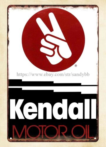 Kendall Motor Oil metal tin si - Vintage Collectibles Store review and price