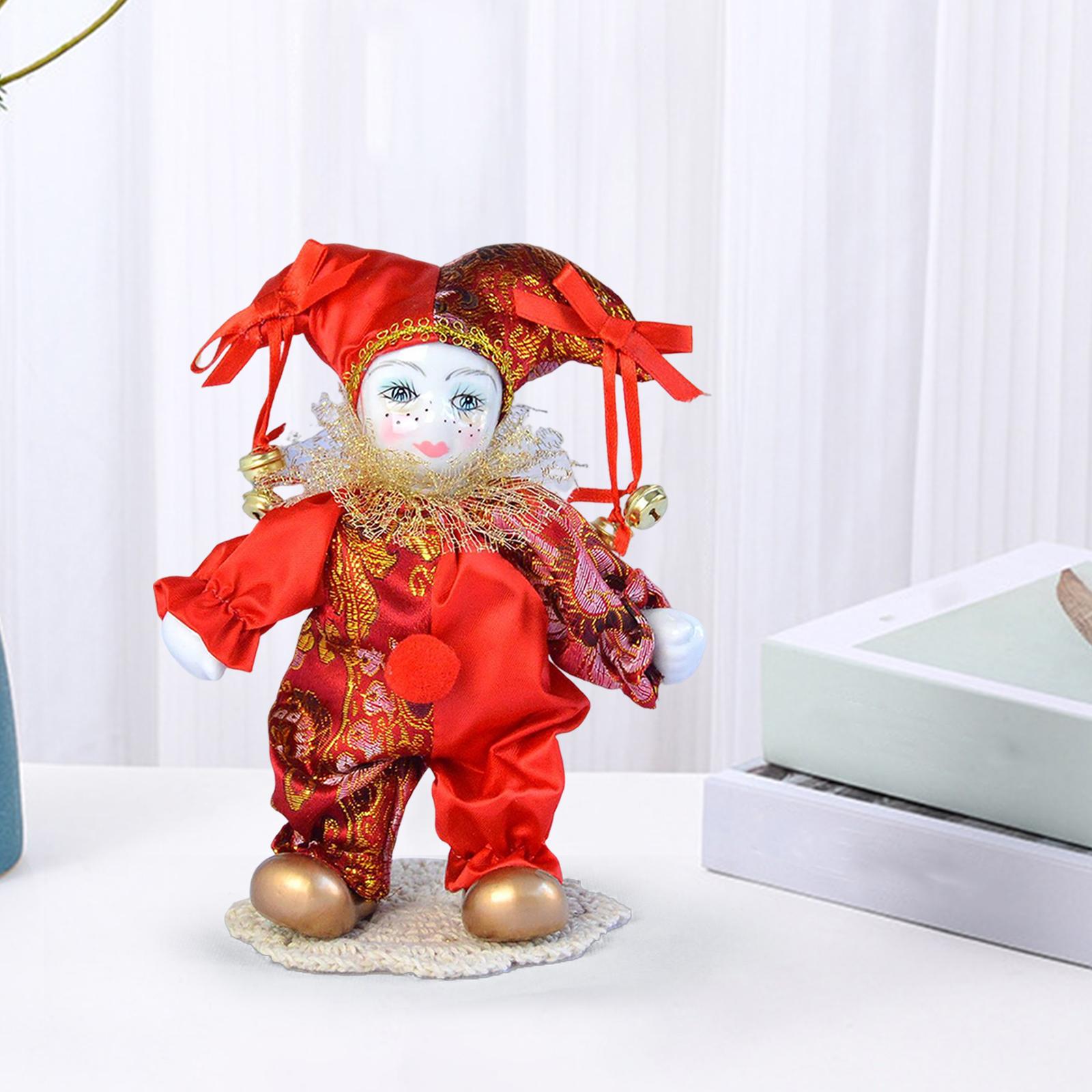 7 inch Clown dolls Display Ant - Vintage Collectible Clowns review and price
